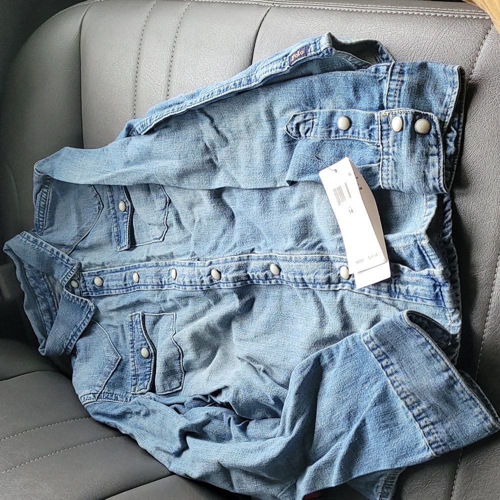 Polo Ralph Lauren button down